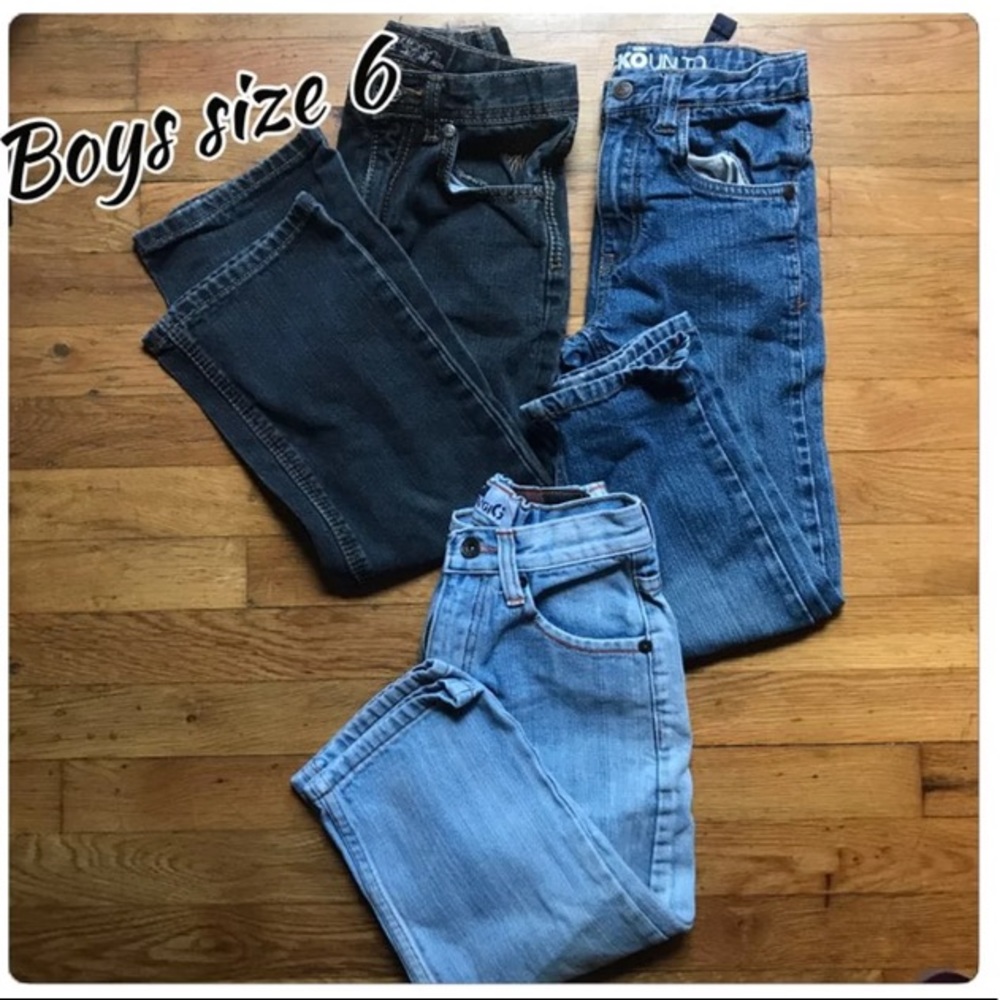 Boys size 6 Lot